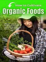 How to Cultivate Organic Foods