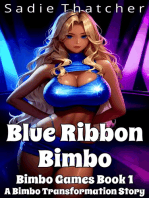 Blue Ribbon Bimbo: A Bimbo Transformation Story