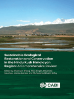 Sustainable Ecological Restoration and Conservation in the Hindu Kush Himalayan Region: A Comprehensive Review