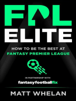 FPL Elite: How to Be the Best at Fantasy Premier League