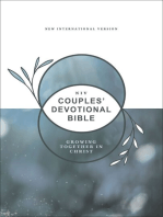 NIV, Couples' Devotional Bible: Growing Together in Christ