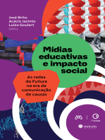 Mídias educativas e impacto social: as redes do Futura na era da comunicação de causas