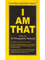 I am That: Talks with Sri Nisargadatta Maharaj