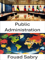 Public Administration: Efficiency, Accountability, and Governance in Modern States