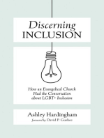 Discerning Inclusion: How an Evangelical Church Had the Conversation about LGBT+ Inclusion