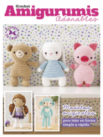 Crochet Amigurumis adorables: Modelos originales para tejer en forma simple y rápida