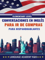 Conversaciones en inglés para ir de compras para hispanohablantes: Elementary level