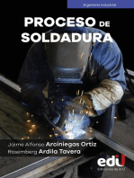 Proceso de soldadura