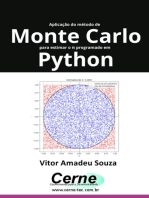 Aplicação Do Método De Monte Carlo Para Estimar O π Programado Em Python