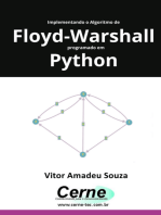 Implementando O Algoritmo De Floyd-warshall Programado Em Python