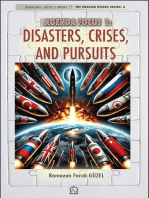 Agenda Focus 1: Disasters, Crises, and Pursuits