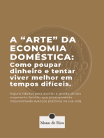 A “arte” Da Economia Doméstica