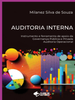 Auditoria Interna: Instrumento E Ferramenta De Apoio A Governança Pública E Privada