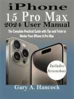 iPhone 15 Pro Max 2024 User Manual: The Complete Practical Guide with Tips and Tricks to Master Your  iPhone 15 Pro Max