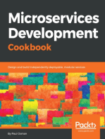 Microservices Development Cookbook: Design and build independently deployable modular services