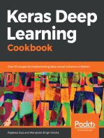 Keras Deep Learning Cookbook: Over 30 recipes for implementing deep neural networks in Python