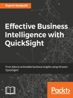 Effective Business Intelligence with QuickSight: Boost your business IQ with Amazon QuickSight