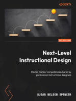 Next-Level Instructional Design: Master the four competencies shared by professional instructional designers