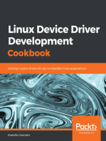 Linux Device Driver Development Cookbook: Develop custom drivers for your embedded Linux applications