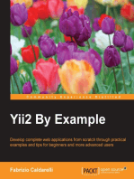 Yii2 By Example: Develop complete web applications from scratch through practical examples and tips for beginners and more advanced users