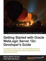 Getting Started with Oracle WebLogic Server 12c: Understand Java EE 6, JDK 7, and Oracle WebLogic Server 12c concepts by creating a fully-featured application with this step-by-step handbook