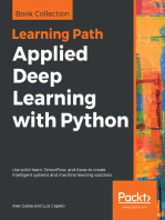 Applied Deep Learning with Python: Use scikit-learn, TensorFlow, and Keras to create intelligent systems and machine learning solutions