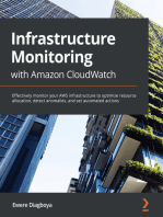 Infrastructure Monitoring with Amazon CloudWatch: Effectively optimize resource allocation, detect anomalies, and set automated actions on AWS