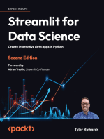 Streamlit for Data Science: Create interactive data apps in Python