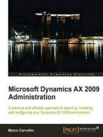 Microsoft Dynamics AX 2009 Administration: A practical and efficient approach to planning, installing and configuring your Dynamics AX 2009 environment.