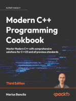 Modern C++ Programming Cookbook: Master Modern C++ with comprehensive solutions for C++23 and all previous standards