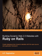 Building Dynamic Web 2.0 Websites with Ruby on Rails