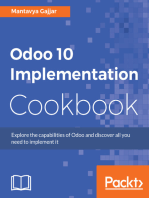 Odoo 10 Implementation Cookbook: Explore the capabilities of Odoo and discover all you need to implement it