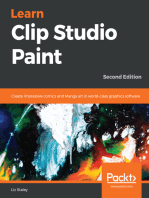 Learn Clip Studio Paint: Create impressive comics and Manga art in world-class graphics software, 2nd Edition