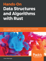 Hands-On Data Structures and Algorithms with Rust: Learn programming techniques to build effective, maintainable, and readable code in Rust 2018