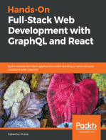 Hands-On Full-Stack Web Development with GraphQL and React: Build scalable full-stack applications while learning to solve complex problems with GraphQL