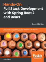 Hands-On Full Stack Development with Spring Boot 2 and React: Build modern and scalable full stack applications using Spring Framework 5 and React with Hooks, 2nd Edition