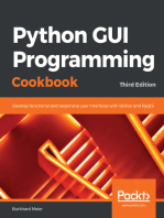 Python GUI Programming Cookbook: Develop functional and responsive user interfaces with tkinter and PyQt5, 3rd Edition