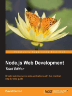 Node.js Web Development - Third Edition