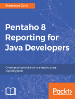 Pentaho 8 Reporting for Java Developers