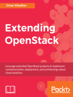 Extending OpenStack: Leverage extended OpenStack projects to implement containerization, deployment, and architecting robust cloud solutions