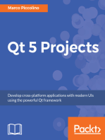 Qt 5 Projects: Develop cross-platform applications with modern UIs using the powerful Qt framework