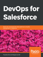 DevOps for Salesforce: Build, test, and streamline data pipelines to simplify development in Salesforce