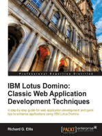 IBM Lotus Domino: Classic Web Application Development Techniques: This tutorial takes Domino developers on a straight path through the jungle of techniques to deploy applications on the web and introduces you to the classic strategies. Why Google it when it‚Äôs all here?