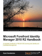 Microsoft Forefront Identity Manager 2010 R2 Handbook: This is the only reference you need to implement and manage Microsoft Forefront Identity Manager in your business. Takes you from design to configuration in logical steps, and even covers basic Certificate Management and troubleshooting.