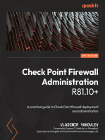 Check Point Firewall Administration R81.10+: A practical guide to Check Point firewall deployment and administration