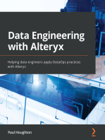 Data Engineering with Alteryx: Helping data engineers apply DataOps practices with Alteryx