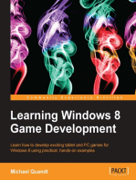 Learning Windows 8 Game Development: Windows 8 brings touchscreens to the tablet and PC. This book will show you how to develop games for both by following clear, hands-on examples. Takes your C++ skills into exciting areas of 3D development.