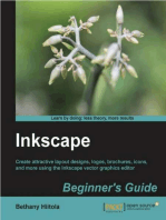 Inkscape Beginner's Guide: Create attractive layout designs, logos, brochures, icons, and more using the Inkscape vector graphics editor.