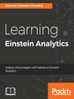 Learning Einstein Analytics: Unlock critical insights with Salesforce  Einstein Analytics