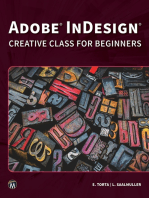 Adobe InDesign: Creative Class for Beginners